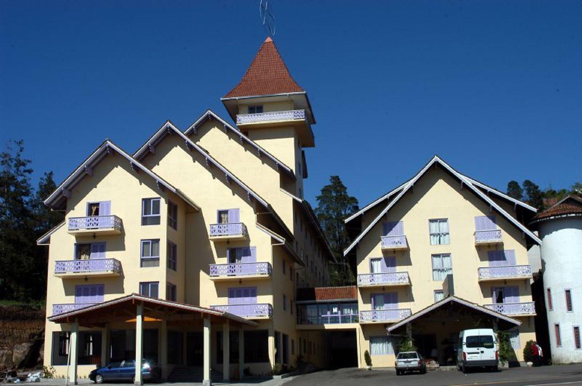 Hotel Estrelas da Serra Gramado Exterior foto