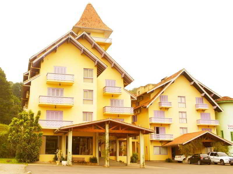Hotel Estrelas da Serra Gramado Exterior foto